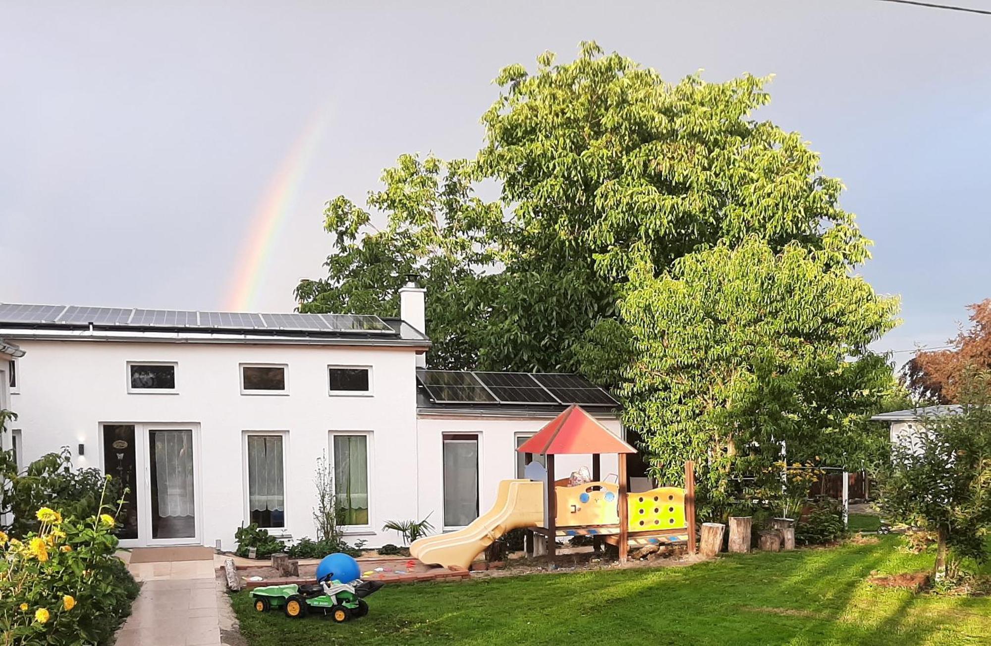 Chalet Im Spiel- Und Obstgarten Keidelheim Экстерьер фото