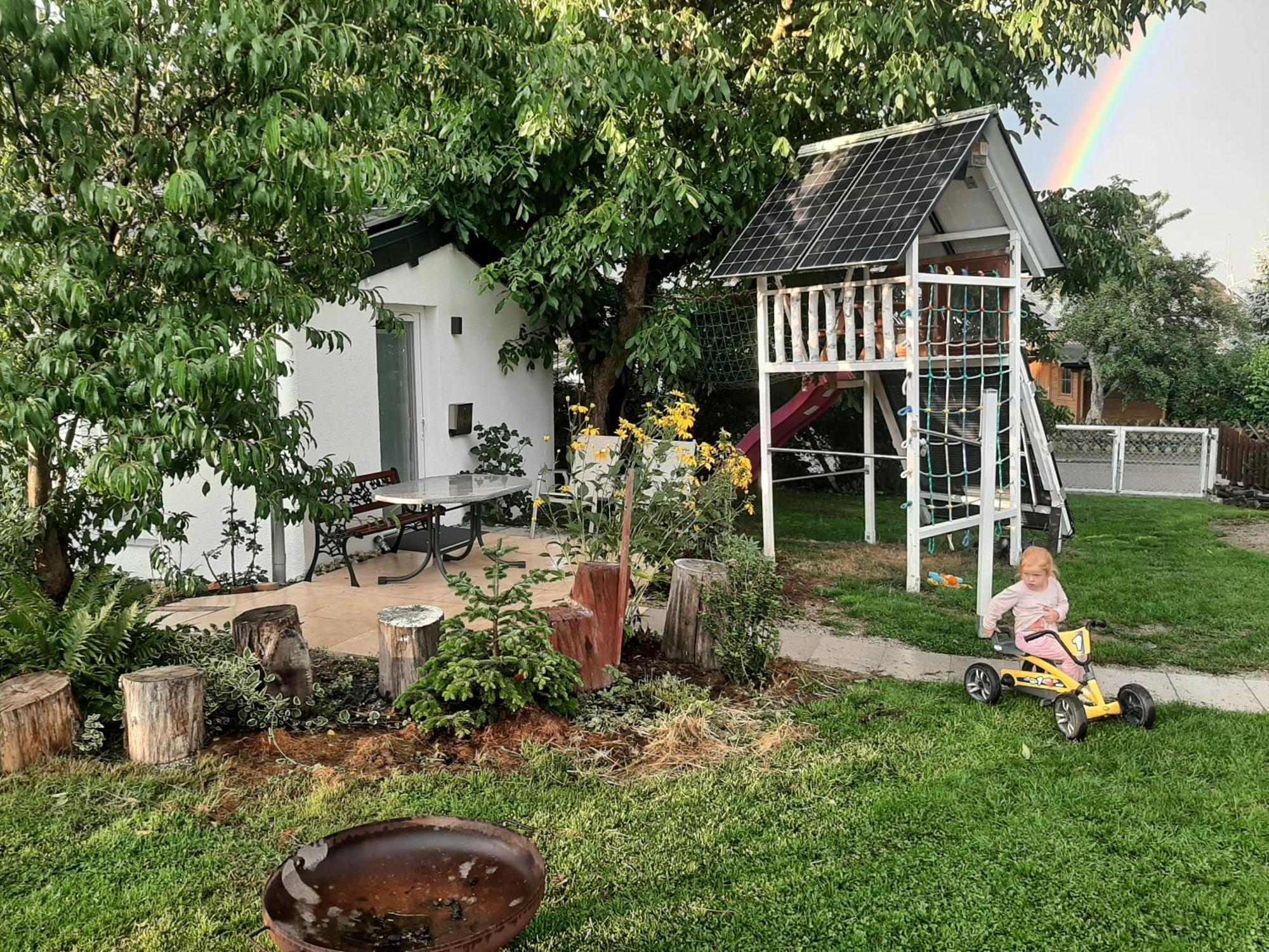 Chalet Im Spiel- Und Obstgarten Keidelheim Экстерьер фото