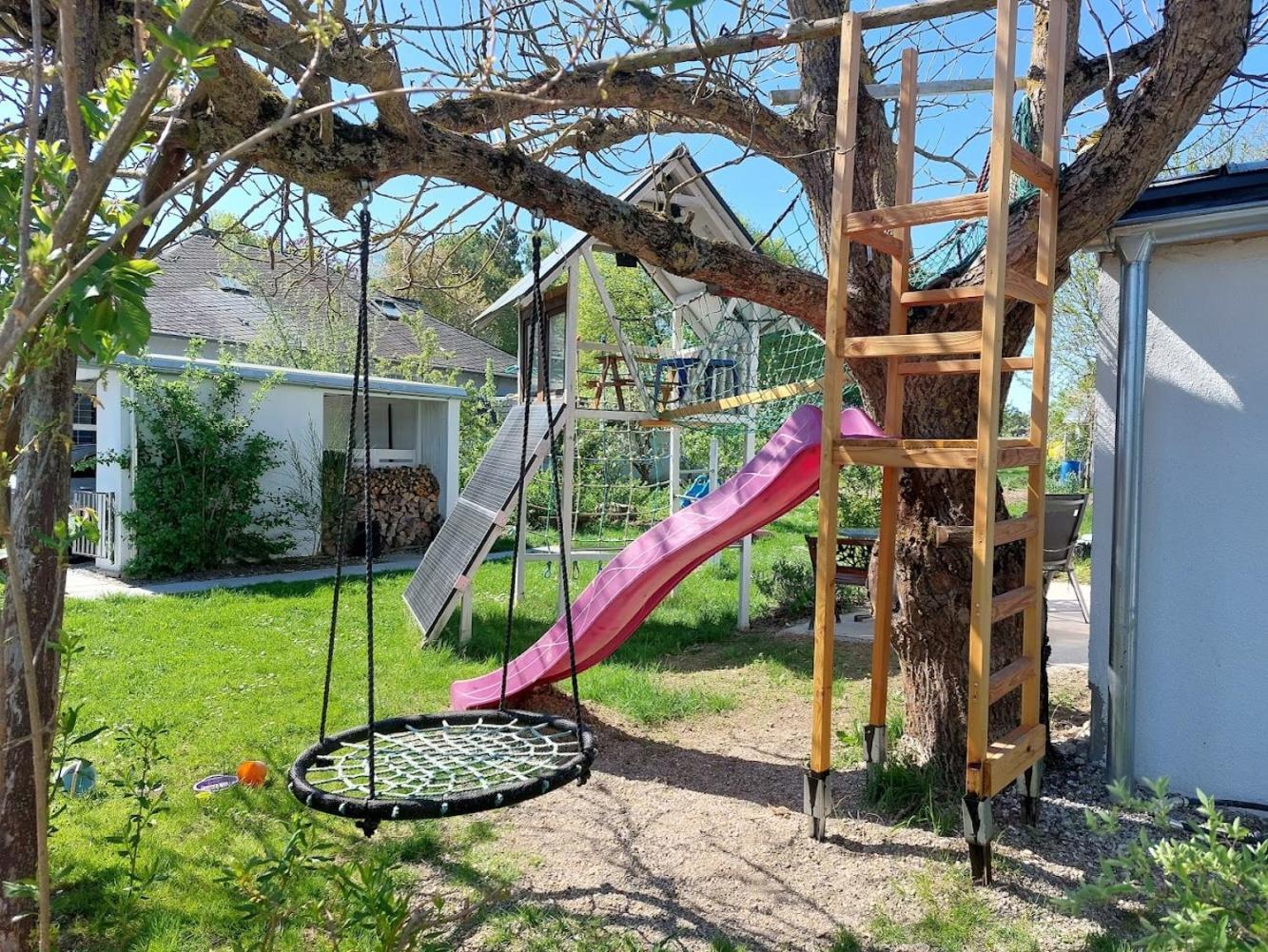 Chalet Im Spiel- Und Obstgarten Keidelheim Экстерьер фото
